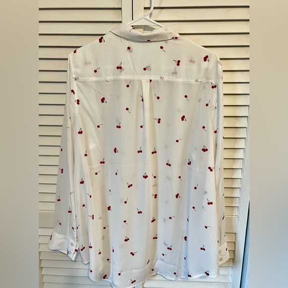 Ladies Collared Blouse Size 14/16 - Picture 2 of 4